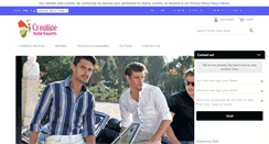 Desktop Screenshot of creativeindiaexports.com